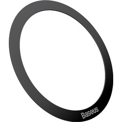 Baseus - (2 τεμάχια) Μεταλλικό Δαχτυλίδι Μαγνητικής Σειράς- Δαχτυλίδι Universal για Samsung, iPhone - Μαύρο (6932172612832)