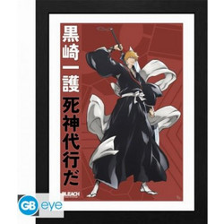 Bleach: Thousand-Year Blood War - Shinigami Ichigo Kurosaki Αφίσα σε Κάδρο (31x41cm)
