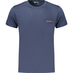 BIKKEMBERGS MEN'S SHORT-SLEEVE T-SHIRT BLUE Μπλε
