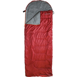 Panda Outdoor Bike Hood 180 Sleeping Bag Μονό 2 Εποχών Κόκκινο 12328