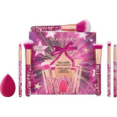Makeup Revolution Beauty Full Look Makeup Brush Gift Set - Gift Set