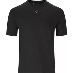Virtus Walton M S/S Performance Tee BLACK EV253762-1001
