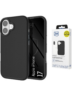 3mk Fortis MagCase Θήκη Black (iPhone 17)