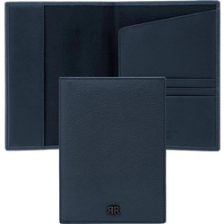 Cerruti 1881 NLP627N Θήκη Διαβατηρίου Jefferson Dark Blue Passport Holder