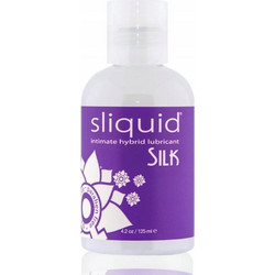 Sliquid Silk Naturals Λιπαντικό Gel Κόλπου 125ml