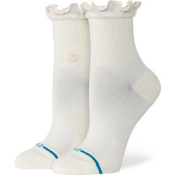 Stance Ruffle Icon Γυναικείες Κάλτσες Κοντές Εκρού W345BD25RU-IVO