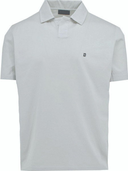 Dondup Mercerized Ανδρική Μπλούζα Polo Μπλε