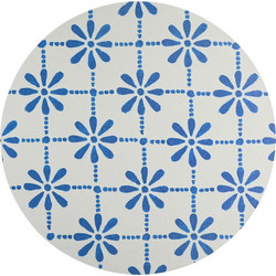 Estia Σουπλα Aegean Tile Φ38cm