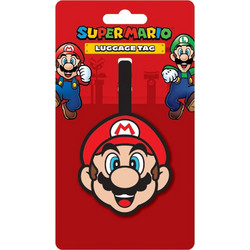 Super Mario Luggage Tag (Yoshi)