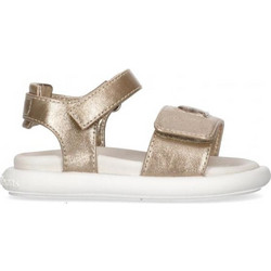 Calvin Klein Παιδικά Πέδιλα για Κορίτσι Χρυσά V3A2-80497-1599-514