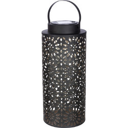 Φανάρι ArteLibre Ηλιακό LED Καφέ Μέταλλο 34cm