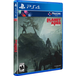 Planet Of The Apes Last Frontier PS4