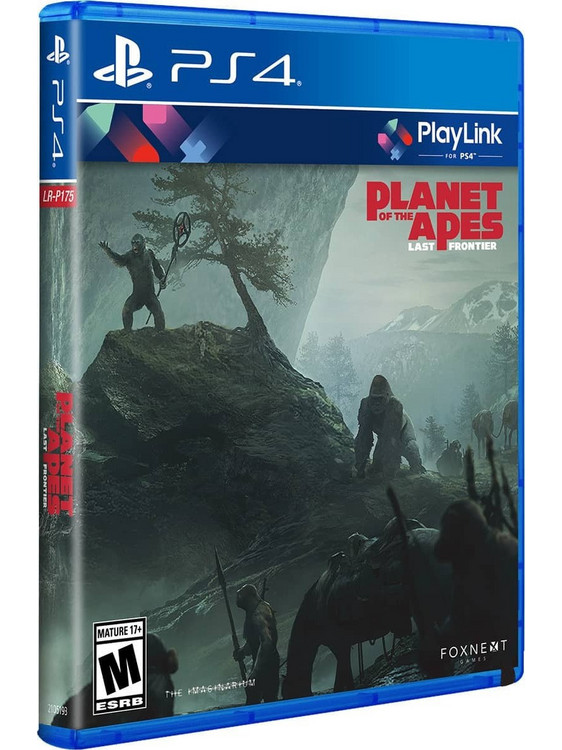 Planet Of The Apes Last Frontier PS4