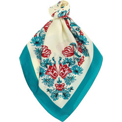 PINKO LIMBO FOULARD TWILL STAMPA LOG 106656A38I-DS3 Multi