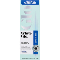 White Glo Express White Toothpaste 115gr