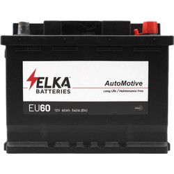 ELKA AutoMotive EU60 12V 60Ah 540A (EN)