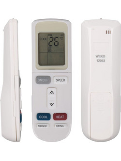 AUX BAYMAK YKR-L/101E YKR-L/102E Τηλεχειριστήριο A/C