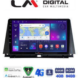 LM Digital ZC8702 Ηχοσύστημα Αυτοκινήτου με Οθόνη Αφής & GPS