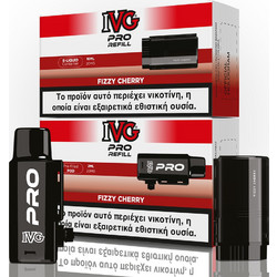 IVG Pro Refill Fizzy Cherry 20mg 2ml+10ml