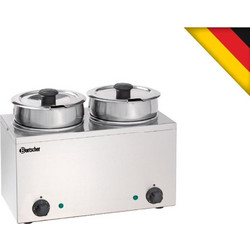 Bain Marie Hot pot διπλό 606035