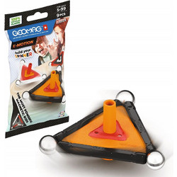Παιχνίδι Μαγνητική Σβούρα Geomag: E-Motion 9 Τεμάχια