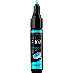 Maybelline, Color Show, Nail Pen, 05, Turquoise, 10 g