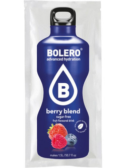 Χυμός σε Σκόνη Bolero, Berry blend, 9γρ
