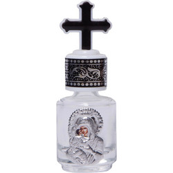Γυάλινο μπουκαλάκι για Αγιασμό 1 τεμ. 15 ml