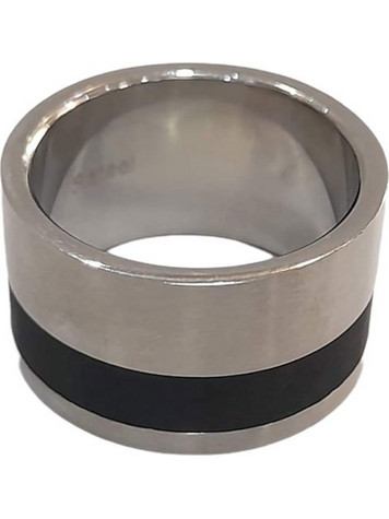 BD JEWELERY Δαχτυλιδι από ανοξειδωτο ατσαλι HR-6290