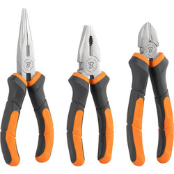 DIY-PL12/1SET ΕΡΓΑΛΕΙΑ ΧΕΙΡΟΣ ΣΕΤ 03τμχ BRADAS