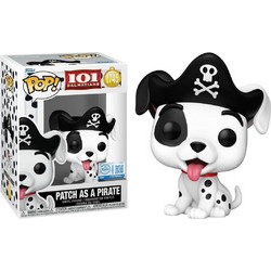 Funko Pop! 101 Dalmatians 1745 Patch As A Pirate Special Edition
