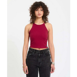 Volcom Leelee Tank Top - Deep Red