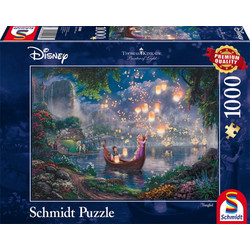 Puzzle Schmidt Disney Rapunzel 1000 Κομμάτια