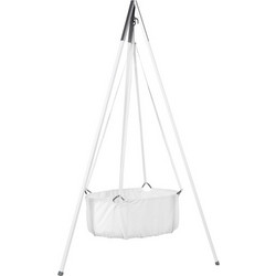 Leander Classic τρίποδο για το κρεμαστό λίκνο - White Alu