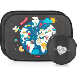 Reer Travelkid Σκίαστρο Αυτοκινήτου Black