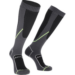 Κάλτσες Acerbis No-Wet 23916.318 μαύρο/κίτρινο