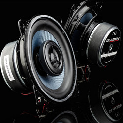 Gladen Audio Alpha 100 C Σετ Ηχεία Αυτοκινήτου 4" 2 Δρόμων 55W RMS