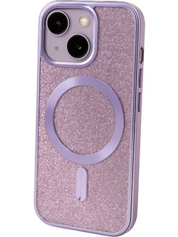 Techsuit Luxury Glitter MagSafe Θήκη Light Purple (iPhone 17 Air)