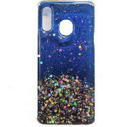 Vennus Samsung Galaxy A40 Brilliant Clear Θήκη Σιλικόνης με Σχέδιο
