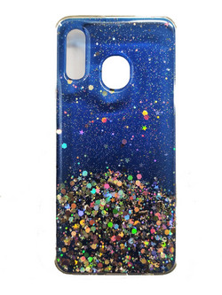 Vennus Samsung Galaxy A40 Brilliant Clear Θήκη Σιλικόνης με Σχέδιο