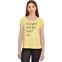Target Γυναικεία κοντομάνικη μπλούζα S21-64934-06