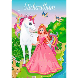 Sticker άλμπουμ BSB Unicorn 21x15cm