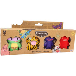 PMI Fuggler S2 Collectible Figures 4-Pack
