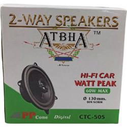 CTC-505 Ηχείο Αυτοκινήτου 5.25" 2 Δρόμων 30W RMS