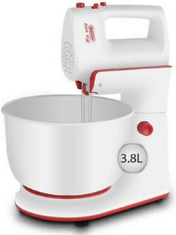 Hoomei HM-6838 Μίξερ με Περιστρεφόμενο Κάδο 3.8lt 500W