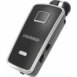 Fineblue F970 Pro Ακουστικό Bluetooth In Ear Πέτου Black