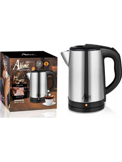 Alizz AL-0909 Ανοξείδωτος Βραστήρας 2.3lt 2000W