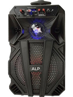 ALP-818 Σύστημα Kαραόκε με Ενσύρματο Μικρόφωνο