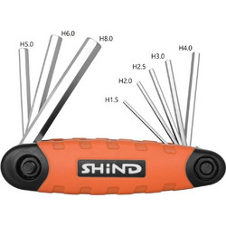 Shind Σουγιάς με Κλειδιά Allen SD94342