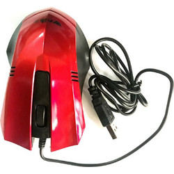 Weibo FC-201 Ενσύρματο Gaming Ποντίκι 2000 DPI Red